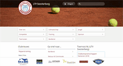 Desktop Screenshot of ltvsoesterberg.nl